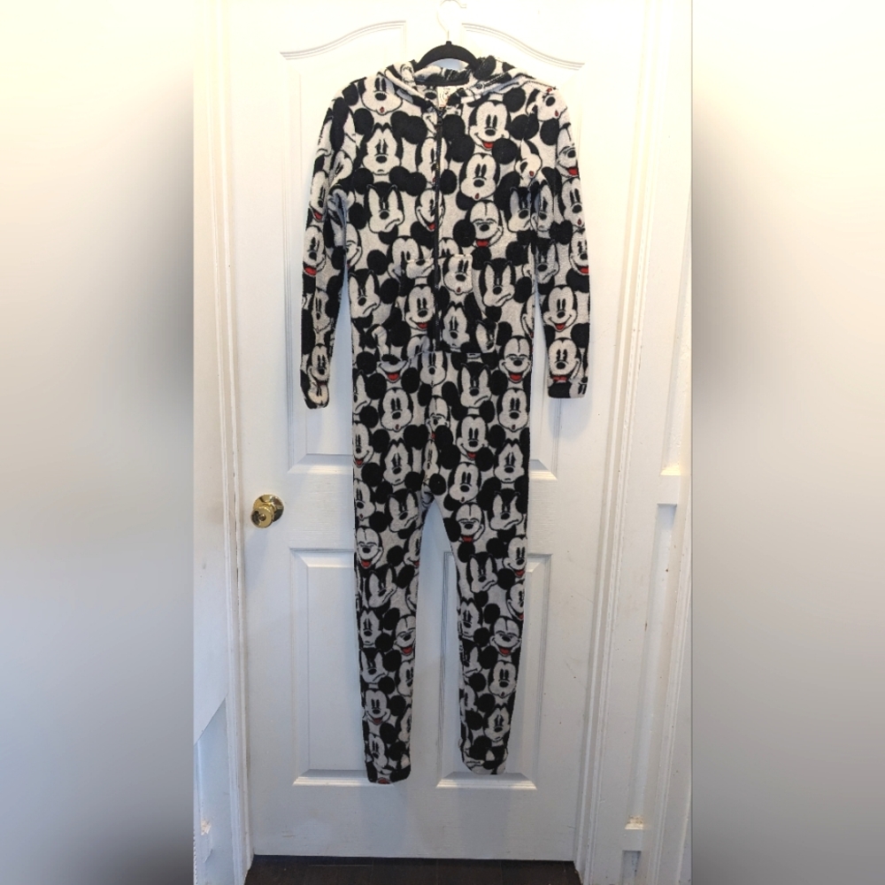 Mickey mouse onesie